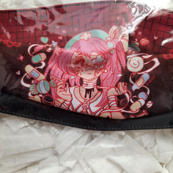 Puvithel + Haenuli Medical Melancholy Menhera Mask NEW Various Colorways - Picture 8 of 13